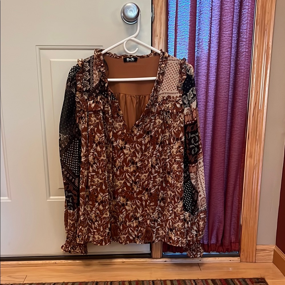 Miss Me Blouse